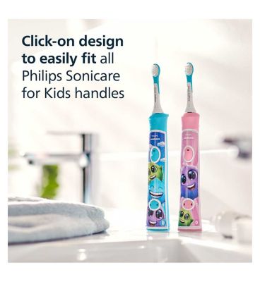 Philips Sonicare For Kids Brush Heads 2 Pack