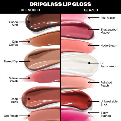 Morphe Dripglass Glazed High Shine Lip Gloss