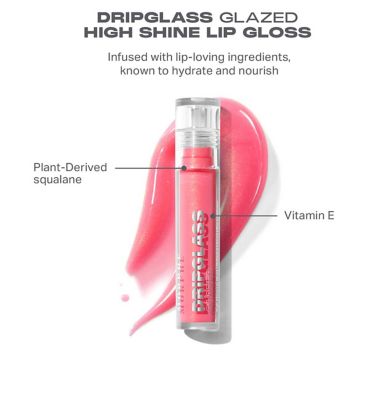 Morphe Dripglass Glazed High Shine Lip Gloss