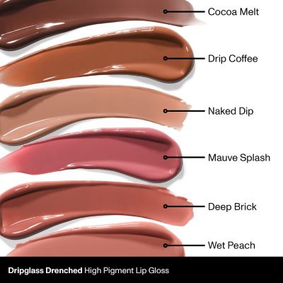 Morphe Dripglass Drenched High Pigment Lip Gloss