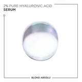 Kérastase Blond Absolu, Plumping Hair Serum, Overnight Treatment, With 2% Pure Hyaluronic Acid, Sérum Cicanuit, 50ml
