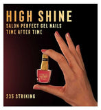 Max Factor Nailfinity Gel Nail Polish Limited Edition Collection - 235 Striking 12ml