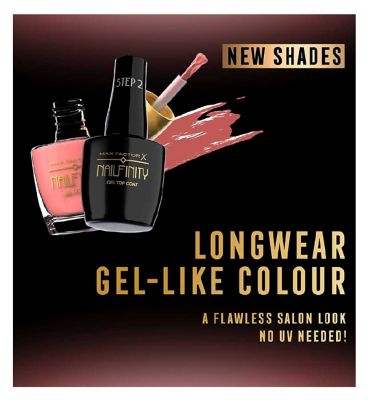 Max Factor Nailfinity Gel Nail Polish Limited Edition Collection - 235 Striking 12ml