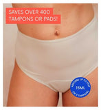 NIXI Body Coni Cream 20 VPL-Free High Waist Leakproof Knickers