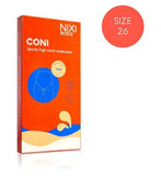 NIXI Body Coni Black 26 VPL-Free High Waist Leakproof Knickers