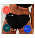 NIXI Body Sarah Black 16 VPL-Free Low Cut Knickers