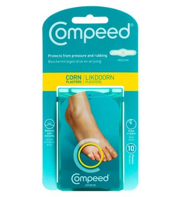 Compeed Hydrocolloid High Heel Blister Plasters and Corn Protection Bundle