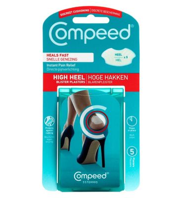 Compeed Hydrocolloid High Heel Blister Plasters and Corn Protection Bundle