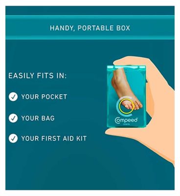 Compeed Hydrocolloid High Heel Blister Plasters and Corn Protection Bundle