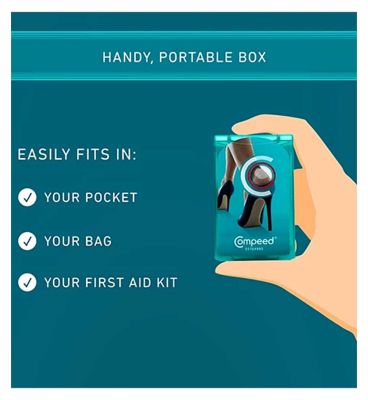 Compeed Hydrocolloid High Heel Blister Plasters and Corn Protection Bundle