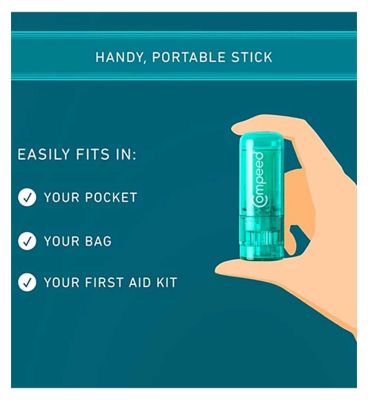 Compeed Hydrocolloid Extreme Blister Plasters and On-The-Go Anti-Blister Stick Bundle
