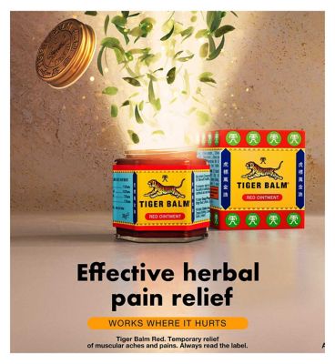 Tiger Balm Red Ointment 30g x 2 Bundle