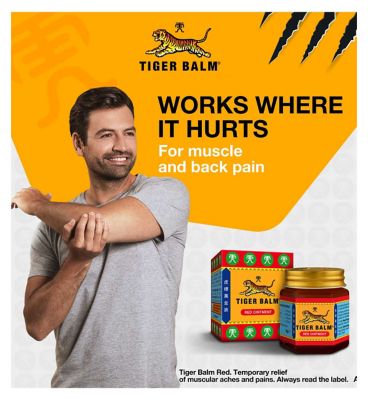 Tiger Balm Red Ointment 30g x 2 Bundle