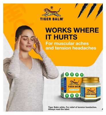 Tiger Balm White Ointment 30g x 2 Bundle