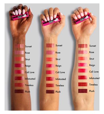 Sleek MakeUP Luxe Lip Satin Lipstick