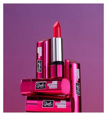 Sleek MakeUP Luxe Lip Satin Lipstick