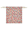 Boots trio of drawstring bags wildflower