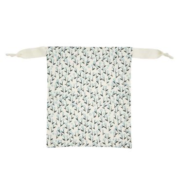 Boots trio of drawstring bags wildflower