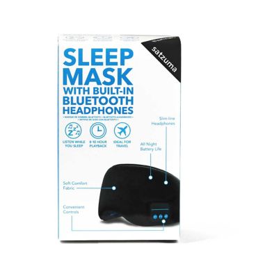Satzuma Bluetooth Sleep Mask