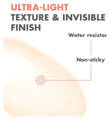 Avène Ultra Fluid Invisible SPF50 for Normal to Combination Skin 50ml