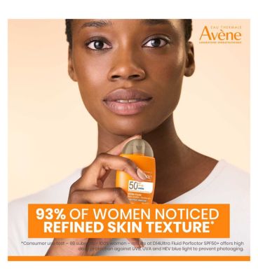Avène Ultra Fluid Tinted SPF50+ for Normal to Combination Skin 50ml