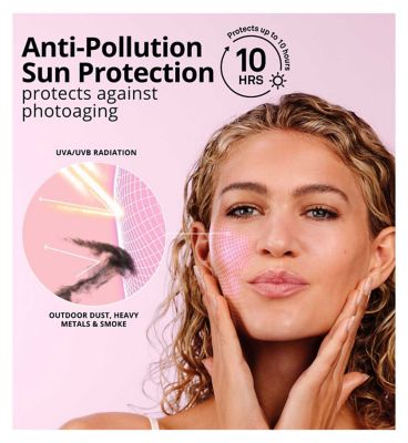 P20 Urban Shield Face SPF50+ 50g