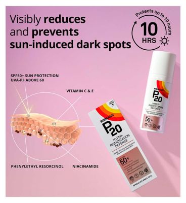 P20 Hyperpigmentation Face SPF50+ 50g