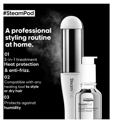 L'Oréal Professionnel SteamPod Professional Smoothing Treatment 50ml
