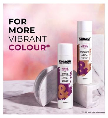 Toni & Guy Colour Radiance Pro Conditioner 250ml