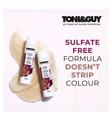 Toni & Guy Colour Radiance Pro Shampoo 250ml