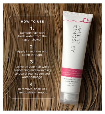 Philip Kingsley Swimcap Water-Resistant Mask 100ml
