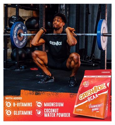Grenade BCAAS Powder Strawberry & Mango - 390g
