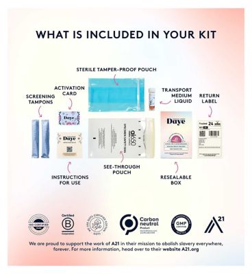 Daye Diagnostic Tampon Vaginal Test