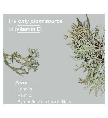 Botanycl Vegan Vitamin D3 - 120 Capsules