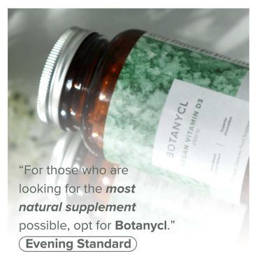 Botanycl Vegan Vitamin D3 - 120 Capsules