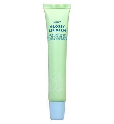 Boots Glossy Lip Balm Mint 15ml