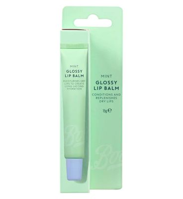 Boots Glossy Lip Balm Mint 15ml