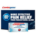 Combogesic Pain Relief 500mg/150mg Film-Coated Tablets - 16 Tablets