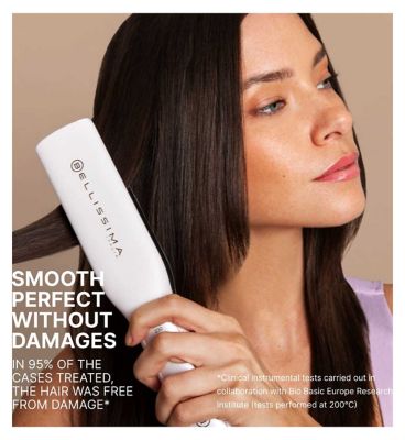Bellissima Italia Steam Elixir Hair Straightener