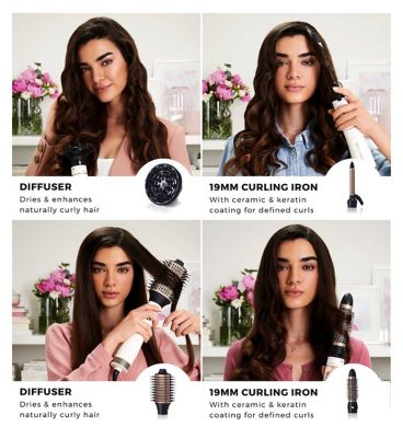 Bellissima Italia 8 in 1 Air Wonder Hot Air Styler