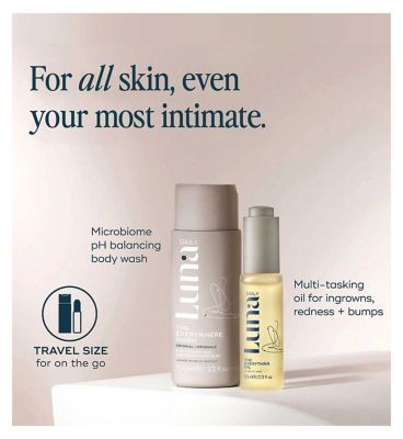 Luna Daily The Everywhere Wash + Care Mini Set
