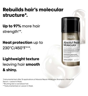 L'Oréal Professionnel Serie Expert Absolut Repair Molecular Leave-in Mask 100ml