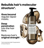 L'Oréal Professionnel Serie Expert Absolut Repair Molecular Hair Rinse-Off Serum 250ml