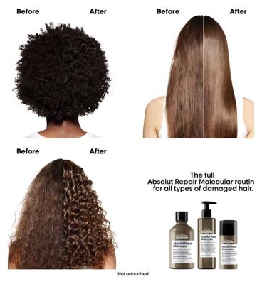 L'Oréal Professionnel Serie Expert Absolut Repair Molecular Hair Rinse-Off Serum 250ml