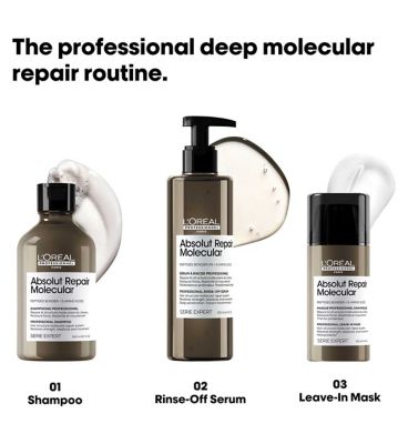 L'Oréal Professionnel Serie Expert Absolut Repair Molecular Hair Rinse-Off Serum 250ml