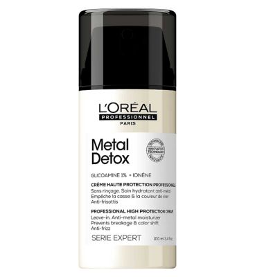 L'Oréal Professionnel Serie Expert Metal Detox Leave-in Cream 100ml
