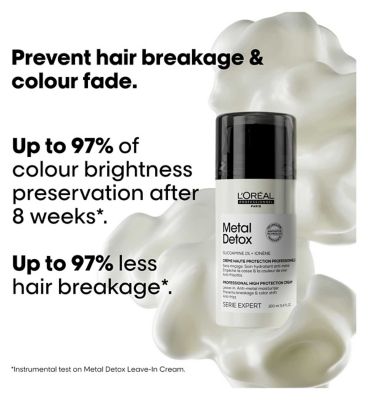 L'Oréal Professionnel Serie Expert Metal Detox Leave-in Cream 100ml