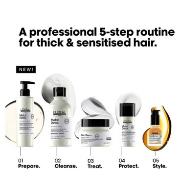 L'Oréal Professionnel Serie Expert Metal Detox Leave-in Cream 100ml
