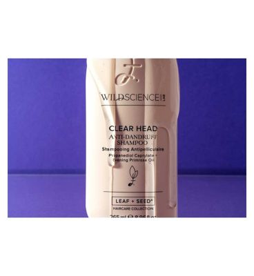 Wild Science Lab Clear Head Anti-dandruff Shampoo 265ml