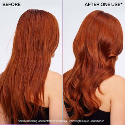 REDKEN Acidic Bonding Concentrate Lightweight Liquid Conditioner, Bond Repair for Fine Hair 190ml